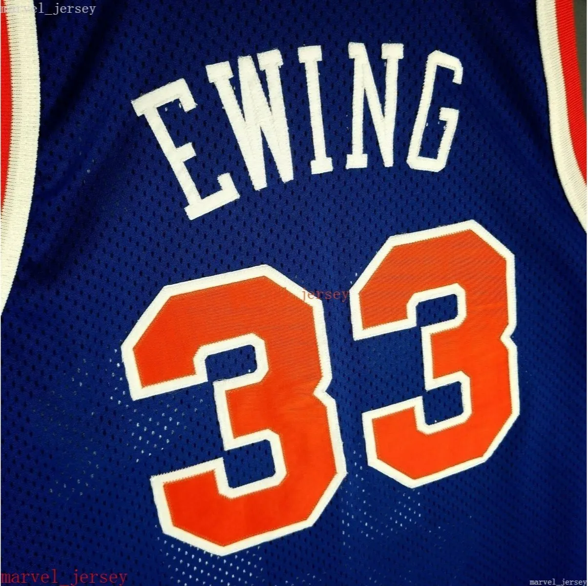 Custom Stitched Patrick Ewing Vintage Champion Jersey XS 6XL Mens Throwbacks Basketball jerseys Cheap Men Women Youth