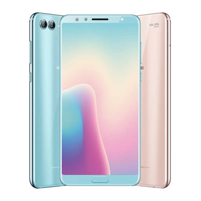 Cellulare originale Huawei Nova 2S 4G LTE 6GB RAM 128GB ROM Octa Core Kirin 960 Android 6.0" Schermo intero 20.0MP HDR NFC 3340mAh ID impronta digitale Face Smart Mobile Phone