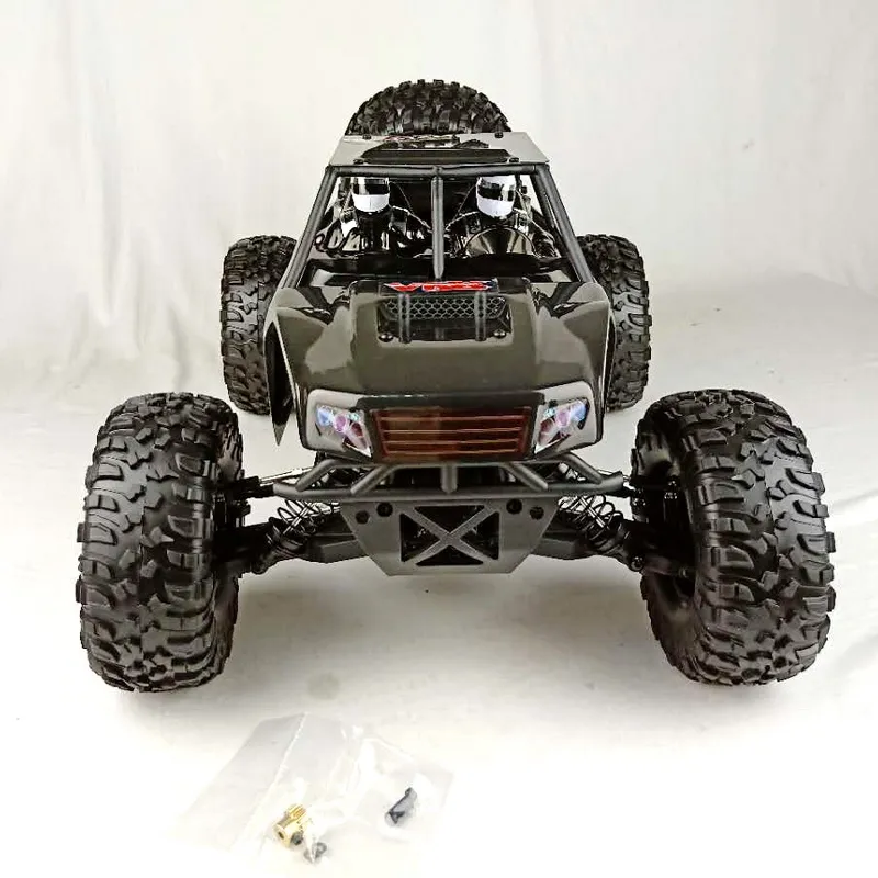 RC Truck, VRX Racing RH1045 Kit 1/10 Skala 4WD Electric RC Truck, utan elektronik, inkluderat bilskal, fjärrkontrollbil