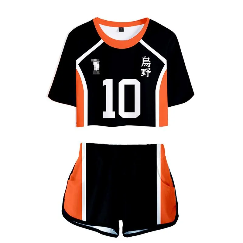 Camiseta Anime Haikyuu Volei Boys T-Shirt Anime Vôlei Cor:Cinza