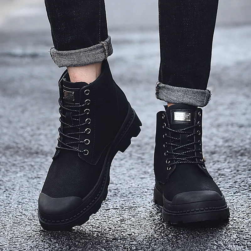 Men's winter boots best sale under $5