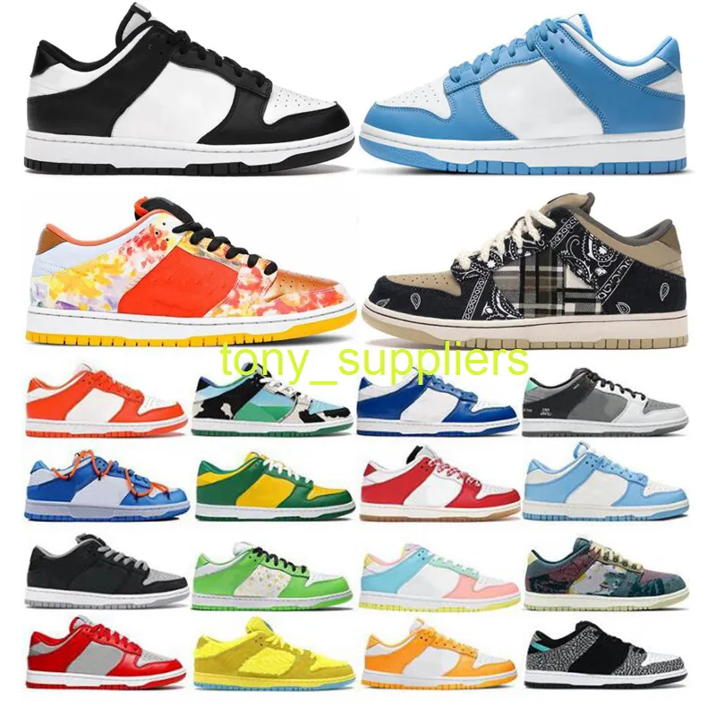 SB Dunks Casual Designer Shoes Men Women UNC Running Shoes Low Coast Chunky University Blue Syracuse Valentines Day womens Classic Lows