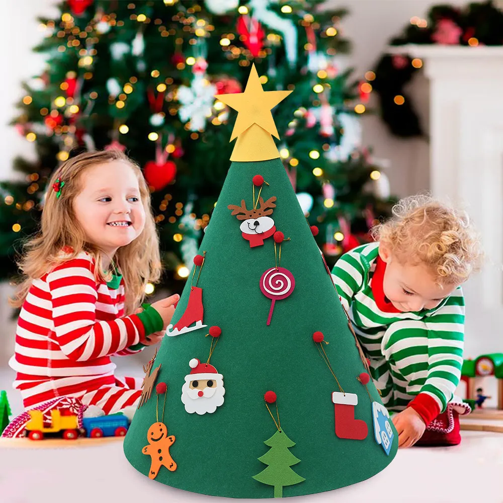 Felt christmas tree for toddlers discount