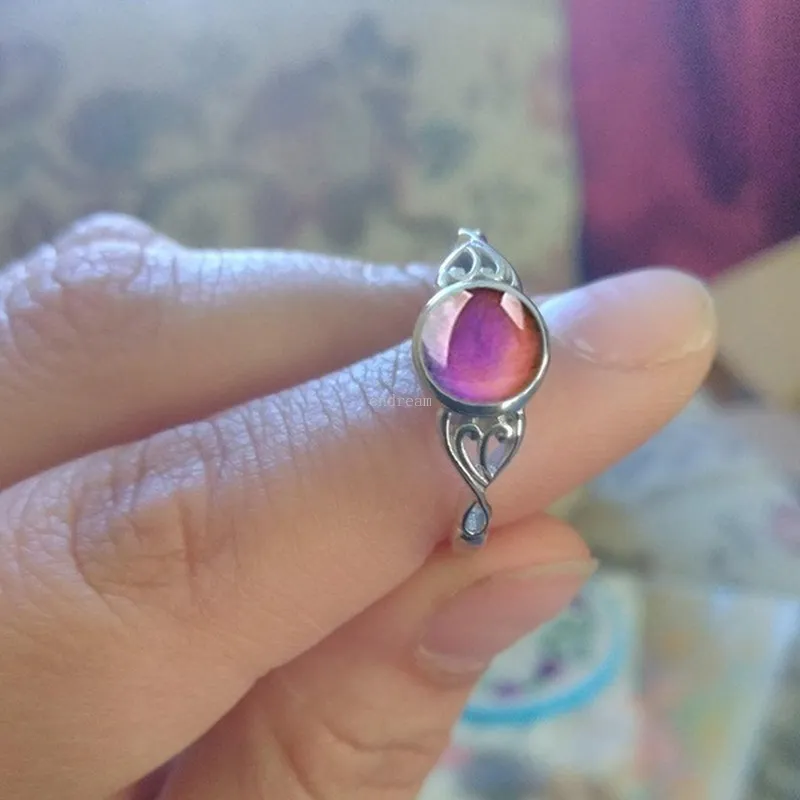 Piedra que cambia de color con el humor clearance
