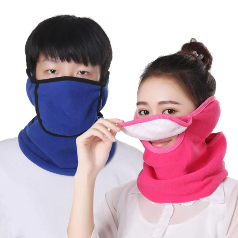 Zimowe ciepłe maski oddychające szalik ochrona słuchów maska ​​na twarz ochrona jazda pyłoszczelna maska ​​wielofunkcyjna anty-zimna maska ​​Lsk1851