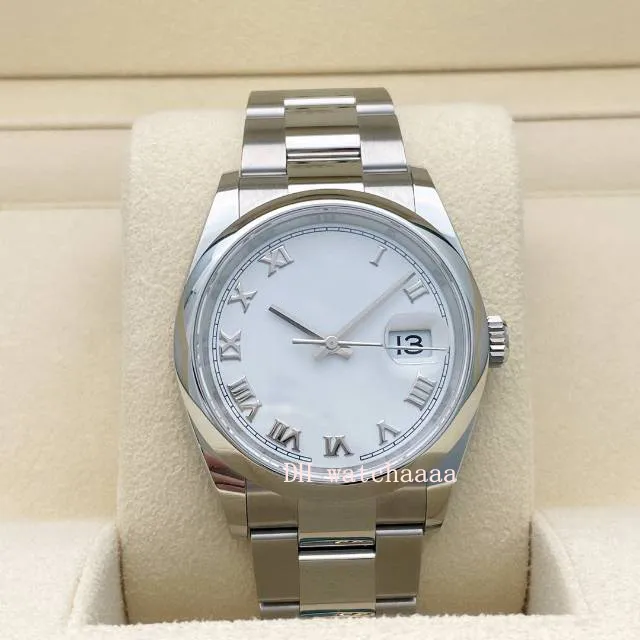 68枚セット DHgate.com:36 Stainless Steel White Numeral Dial Bracelet