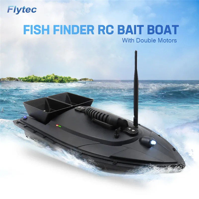 Flytec Electric Fishing Bait RC Boat With Remote Rc Boat Fish