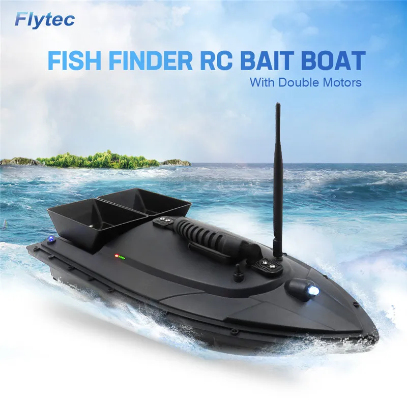 Rc boat 2024 with fish finder