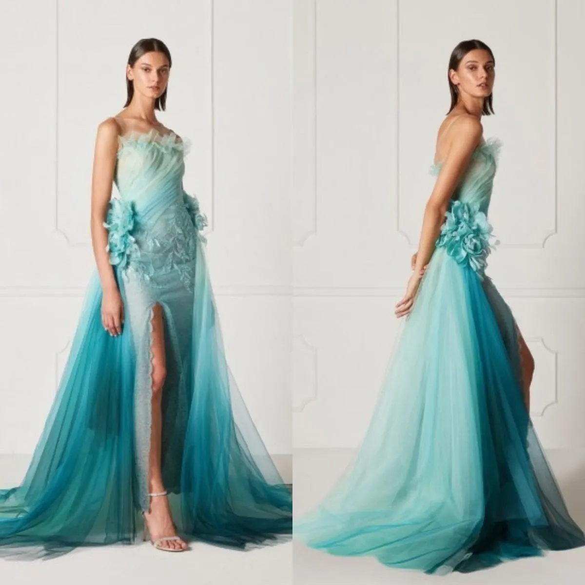 2021 Customizable Lace Applique Poshmark Evening Gowns With Sweetheart Neckline Side Split Backless Design And Sweep Train Perfect For Prom And Special Occasions From Newdeve 134.98 DHgate.Com