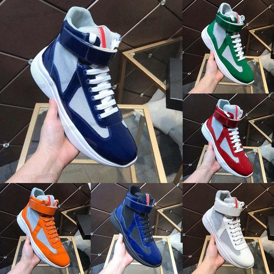 Mens nike high clearance top sneakers leather