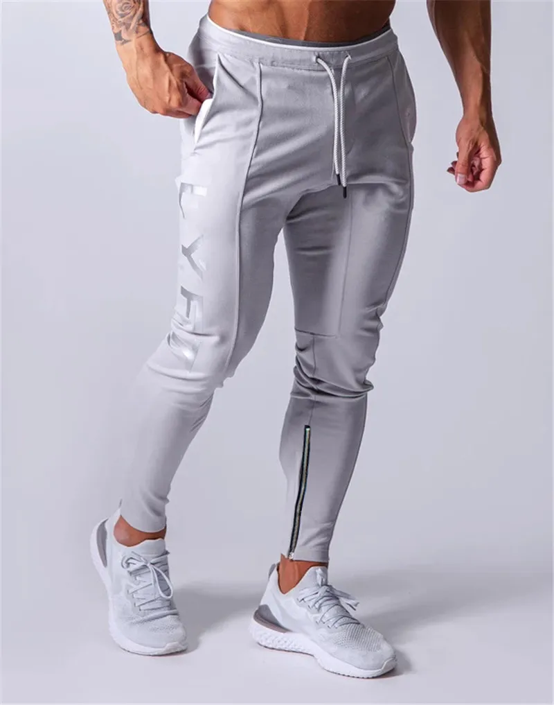 Großhandel-MarchWind Designer Jogging Hosen Männer Sport Jogginghose Laufen Männer Jogger Baumwolle Trackpants Slim Fit Hosen Bodybuilding Hose