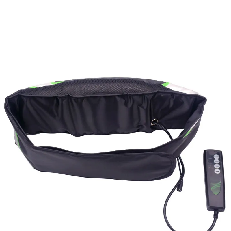 Topseller box Electric Vibrating Slimming Belt Vibroaction Body Burning Fat Massage Belt