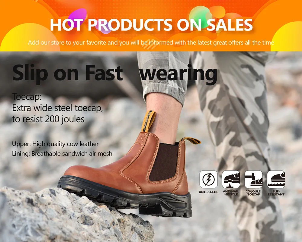 Safetoe Waterproof Work Duck Boots Men With Steel Toe Cap And Breathable  Leather For Men And Women Lightweight And Safe S3 Y200915 From Shanye06,  $44.38