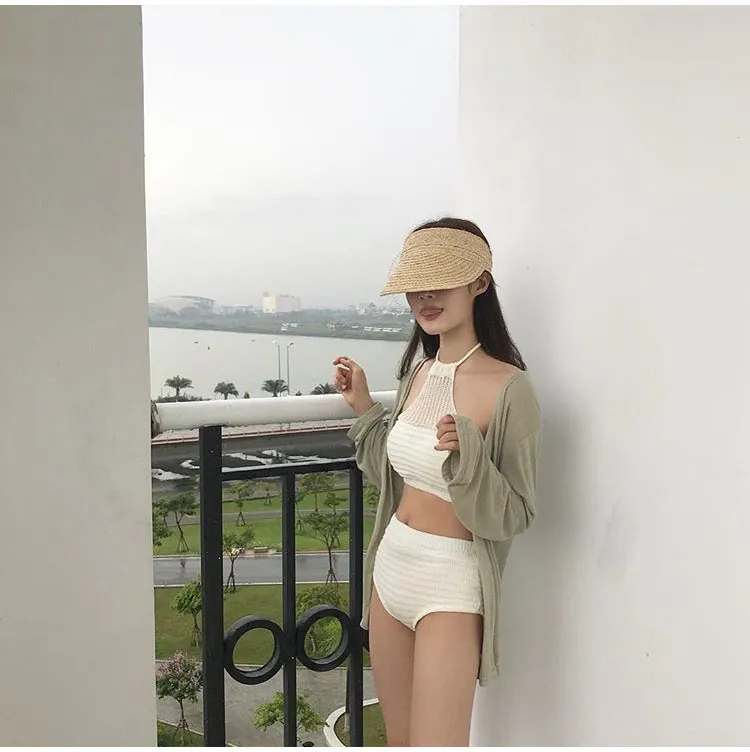  ladies uv roll up korean sun visor hat women sun visor straw sun visor caps (27)