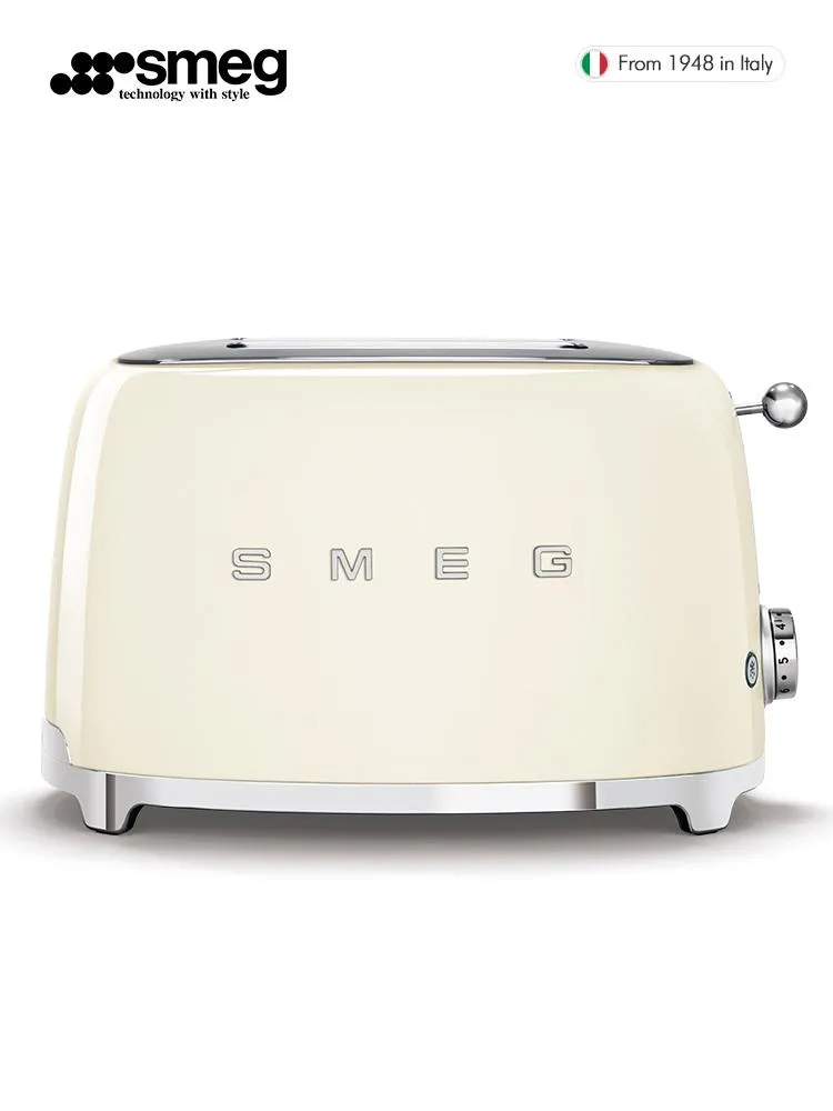Bread Makers SMEG Smeg Toaster One Person Household Slice Multi Function Small Breakfast Machine