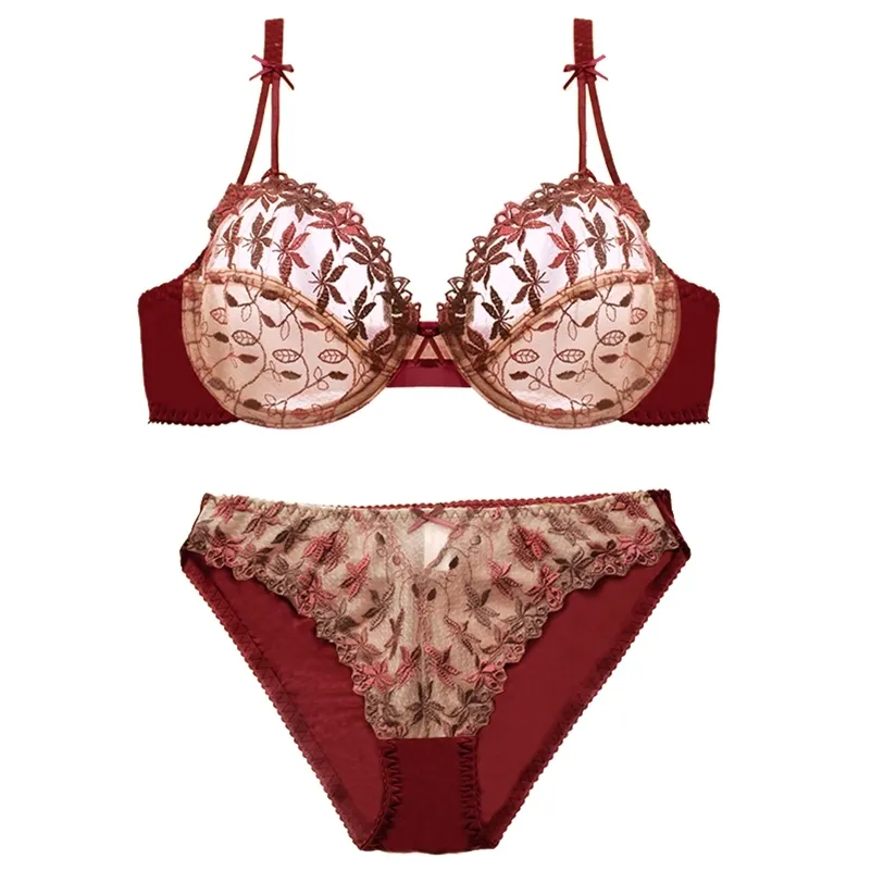 Conjunto De Lencería Transparente Sexy Conjunto De Sujetador Y Panty