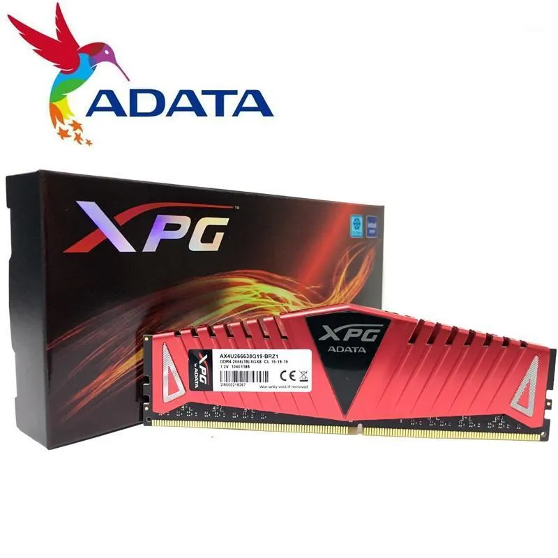 ADATA XPG Z1 PC4 DDR4 RAM 8GB 3000MHZ 3200MHZ 2666MHZ DIMM Memory Support de la carte mère DDR4 8G 16G 30001