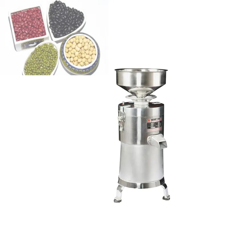 2800R/min elektrisk sojabönmjölkmaskin ginder halvautomatisk juicer kommersiell sojamjölkfilterfri raffinör Soymilk Machine Blender750w