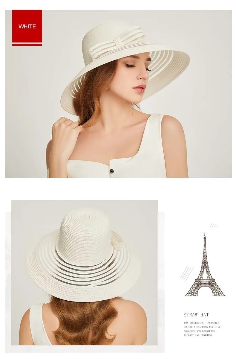 chapeau soleil femme