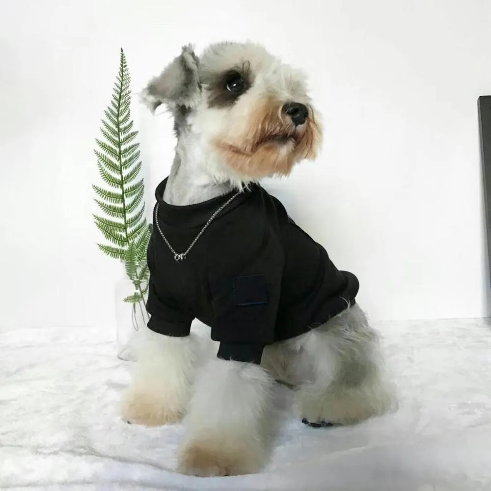 Moda Pet Köpek Giysileri Yaz T-shirt Küçük Köpekler Için Fransız Bulldog Ceket Yorkie Hoodie Schnauzer Chihuahua Ceket Kostüm LYC03 T200710