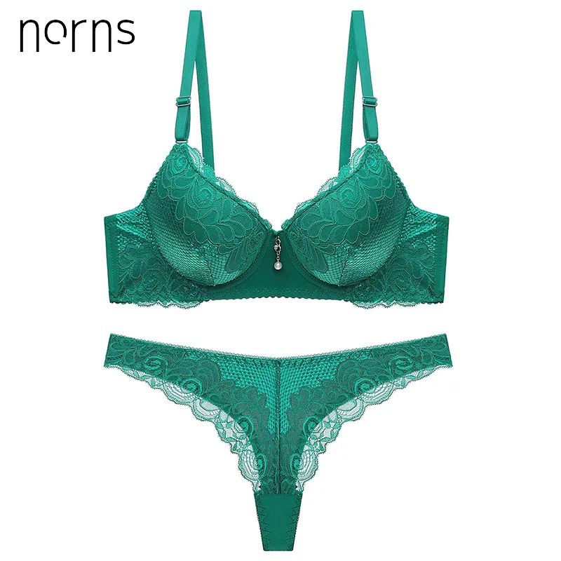 Norns-Brand-New-2019-Sexy-Lace-Big-Size-Bralette-Ultrathin-Brassiere-80E-105E-UnderwearWomen-Bra-Plus