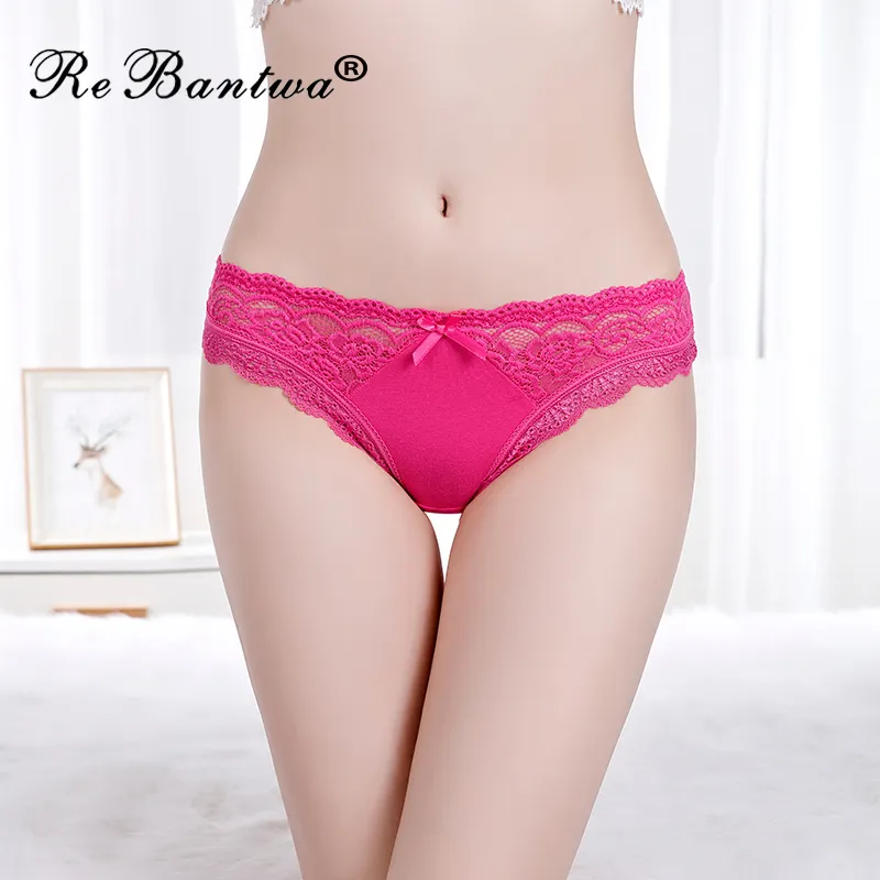 Lace Pure Cotton Ladies Briefs Set For Women Sexy, Comfortable, And Stylish Underwear  With Low Waist Cotton Material Perfect For Lingerie And Fashion Style  201112 From Bai03, $11.83