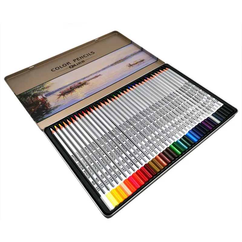 Water-soluble colored pencils 150 colors set Coloring book Art