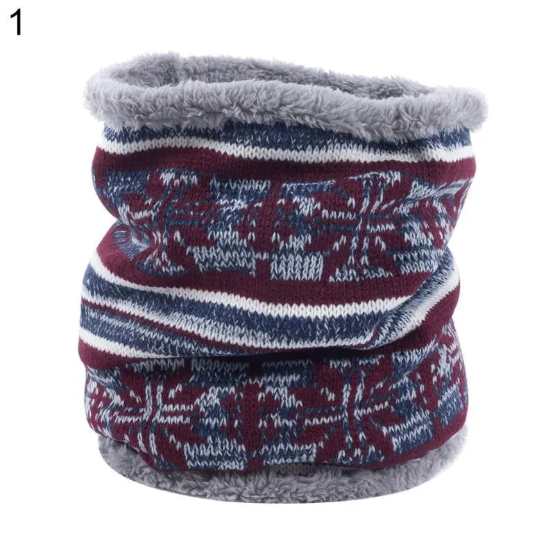 2020 1pc inverno caldo morbido a maglia in maglieria cerchio più caldo esci avvolgimento a scialle di scialle snood scialpa da sci esterno per donne