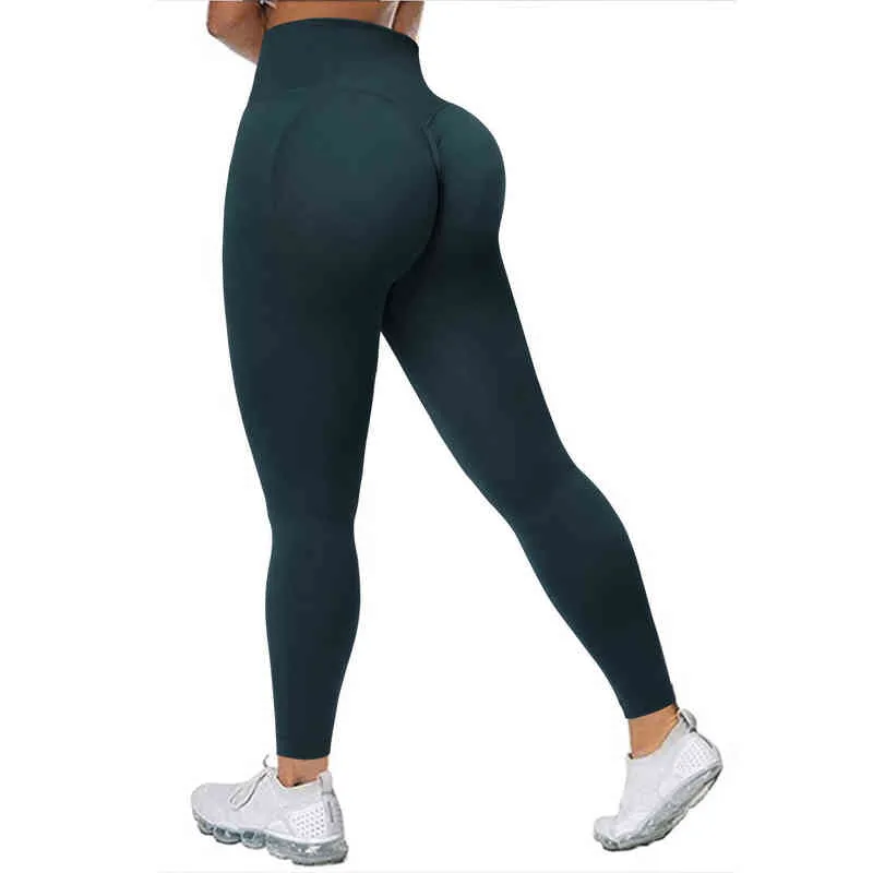 RUUHEE High Waisted Seamless Seamless Workout Leggings With Scrunch Butt  Lifting And Booty Design For Womens Fitness H1221 From Mengyang10, $14.54