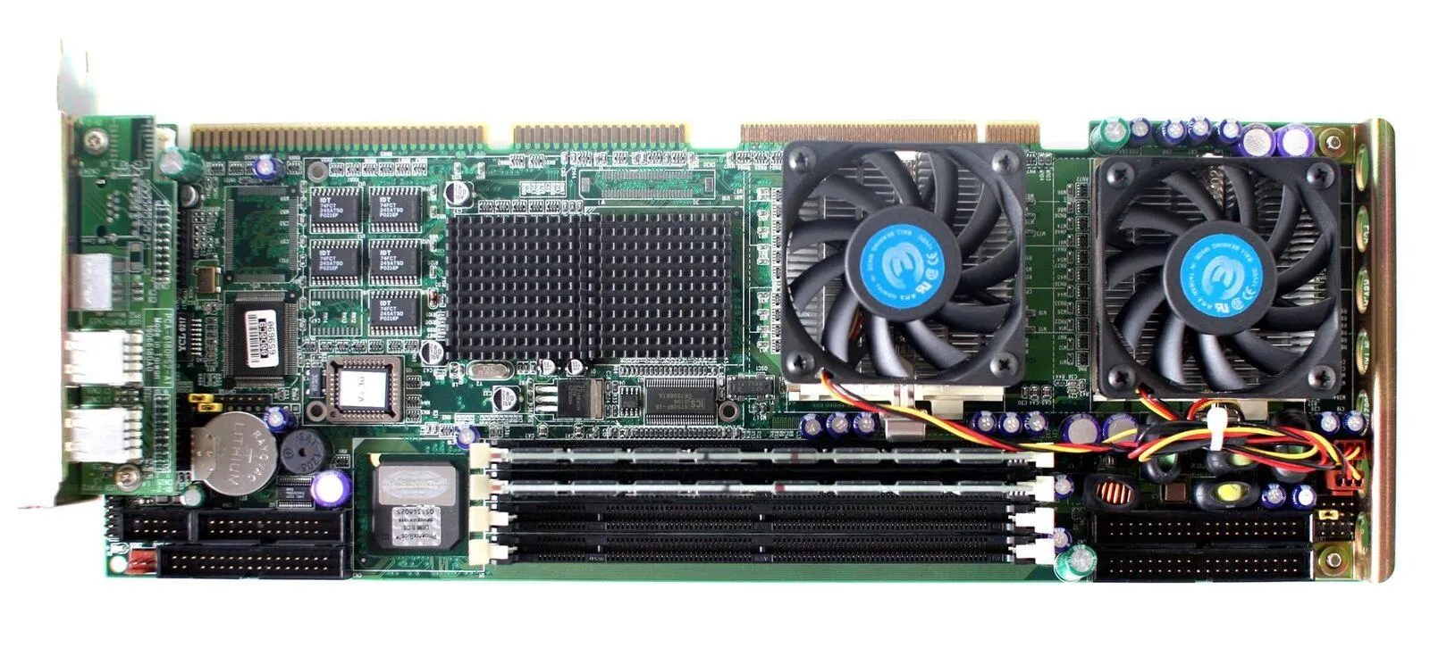 Przemysłowe płyty główne PCA-6277 Rev.A1 PCA-6277V Pełna długość karty zarządu przemysłowego wysyła wentylator pamięci CPU