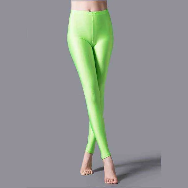 Workout Shiny Plus Size Women Leggings Fitness Activewear High Waist Seamless  Leggings Glossy Elastic Gym Sexy Sport Yoga Pants H1221 From 9,24 €