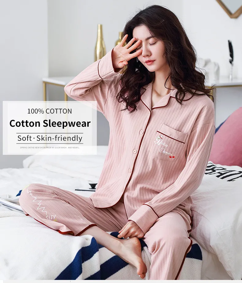 100 PJ Full Pijama Femme Hiver 201027 3 352 DHgate