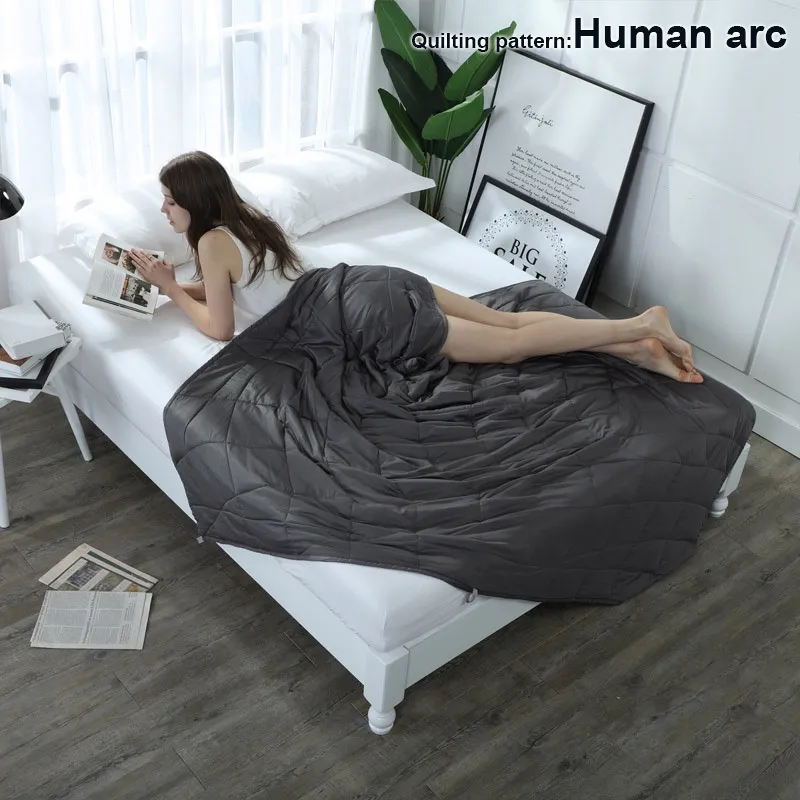 American Style Weighted Altavida Weighted Blanket 100 Cotton