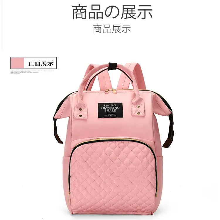 HBP Backpack Ladies Shoulder Bag Handbag Wallet Fashion Classic Zipper High Quality Artwork LadiesBag