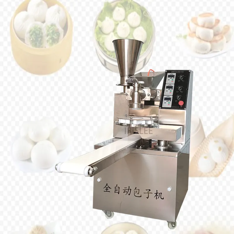 110 В / 220 В 500-2400pcs / h Высококачественная автоматическая на пару парированная булочка Momo Make Machine