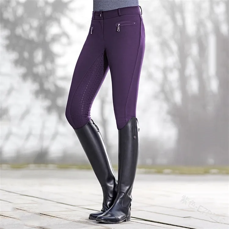 Riding Compression Breeches Jump Supreme Moonless Night | Equestrian  Stockholm