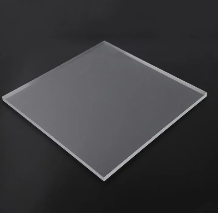 Industrial Quartz Plate 105mm Square Quartz Clear Plates 3mm Thick Quartz Glass Piezoid Sheet for Many