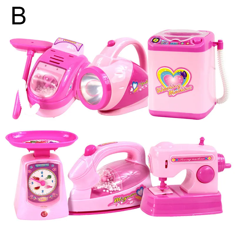 Mini Kids Simulation Electric Sewing Machine Small Appliances Kids