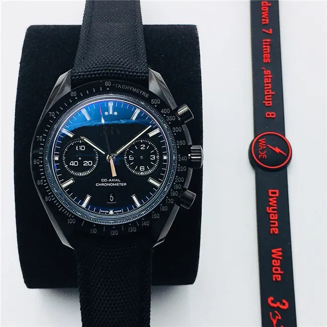 OE Factory Design Super horloge uitgerust met 9300 beweging Volledige automatische mechanische wolfraamstalen keramische wijzerplaat Dubbele Sapphire Mirror 904L