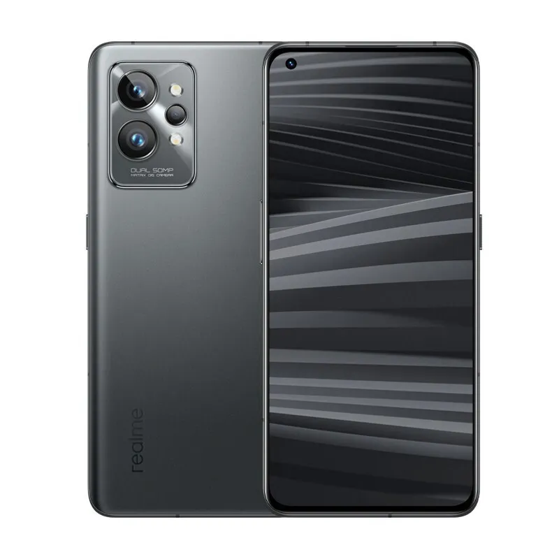 Original Oppo Realme GT2 PRO GT 2 5G Mobiltelefon 12GB RAM 256GB 512GB ROM OCTA Core Snapdragon 8 Gen 1 50mp NFC Android 6.7 "Fullskärm Fingerprint ID Face Smart Cell Phone