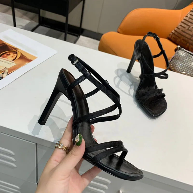 Fashion party women sandals cross straps sandals citizen sandal designer flip flops women slippers Citizen Thong slippers designer high heel