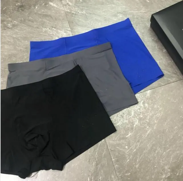 New Mens Boxer Breathable Briefs Fashion Men's Boxer Underwears for Men Underwear beach pants