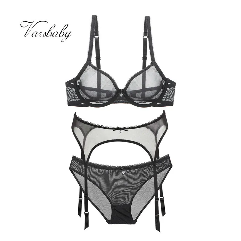 Varsbaby Womens Transparent Lined Underwire Bra Set Back Y200708 From  Luo02, $15.76