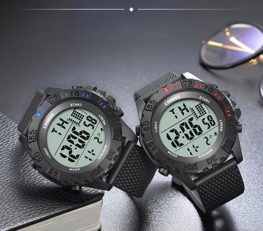 Novedad De 2020 Reloj Digital Electr nico Para Hombre Relojes