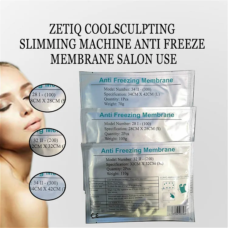 "차가운 Cryotherapy 부동액 멤브레인 Cryolipolysis Anti Freeze Pad 가격 / Crio Lipolysis Antifreeze Membrane For Fat Freeze "