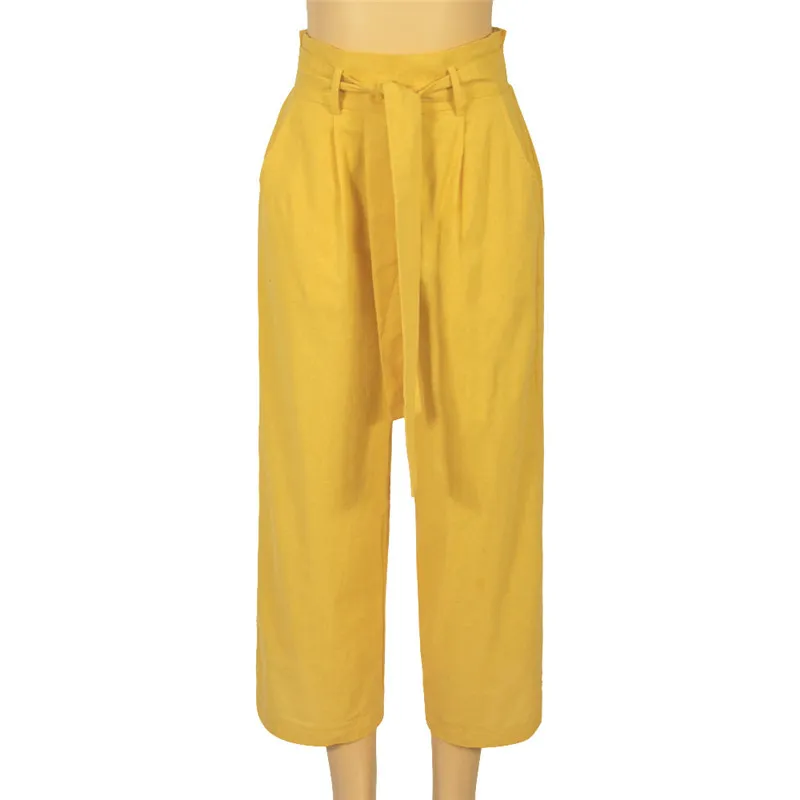 Wide leg pant female19