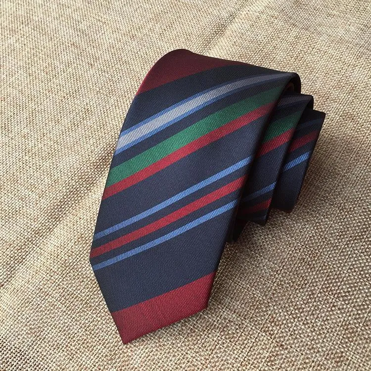 Neck Ties Sitonjwly 6cm Necktie For Mens Business Wedding Handmade Jacquard Slim Tie Men Custom Logo1