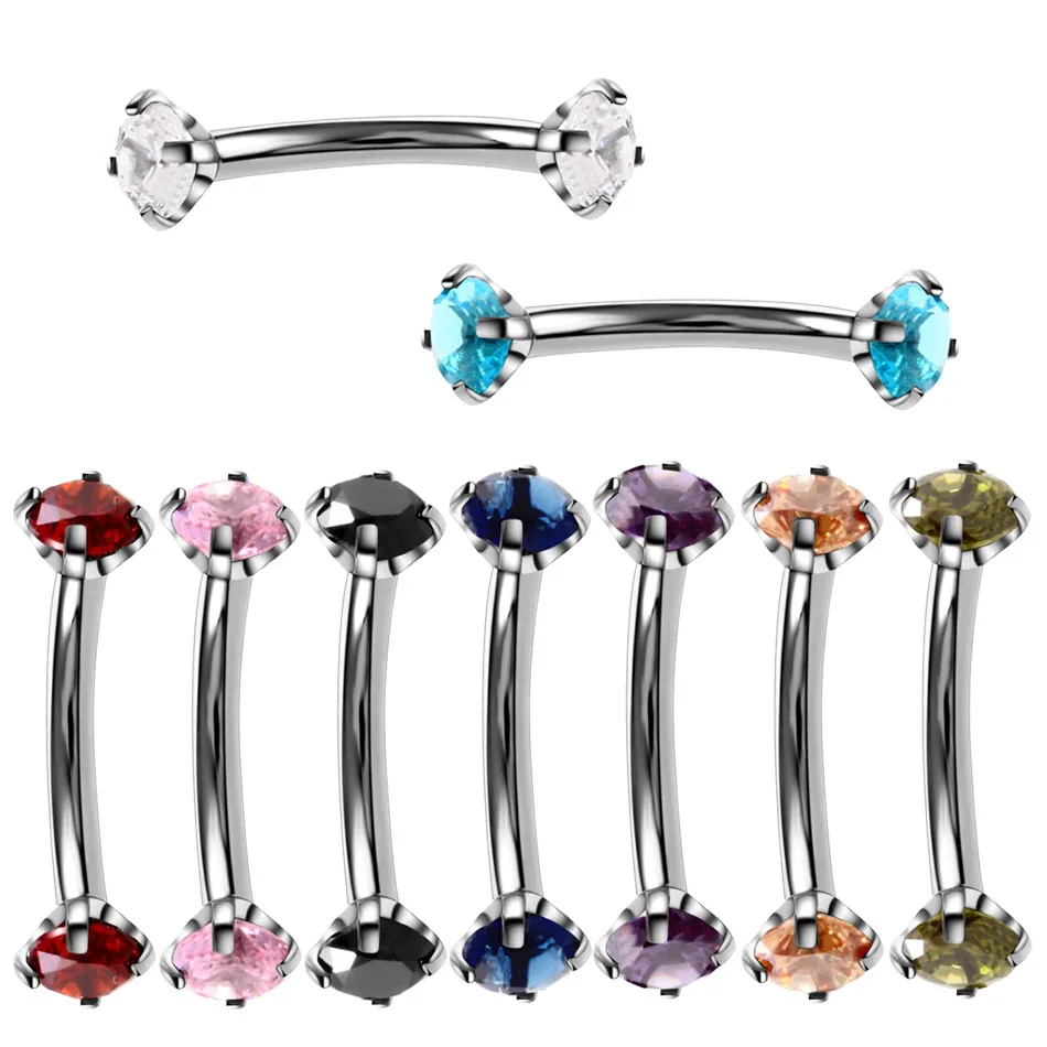 Comius Sharp 85 Pezzi Piercing In Acciaio Inossidabile - Set Completo Per Labbra, Lingua, Sopracciglia E Ombelico