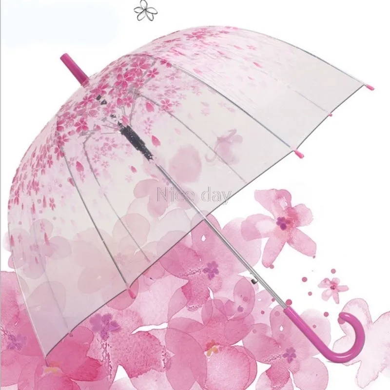 Pink umbrella online deals