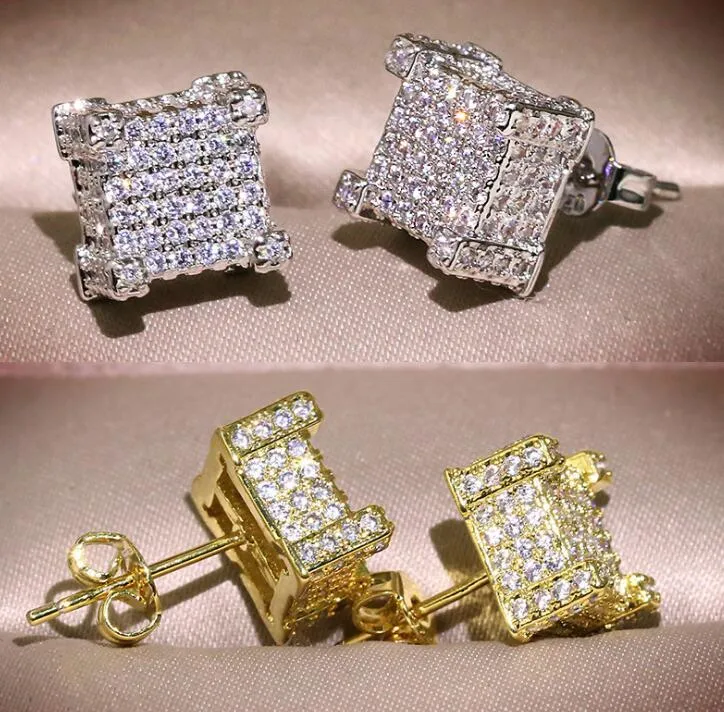Hip hop earrings sales